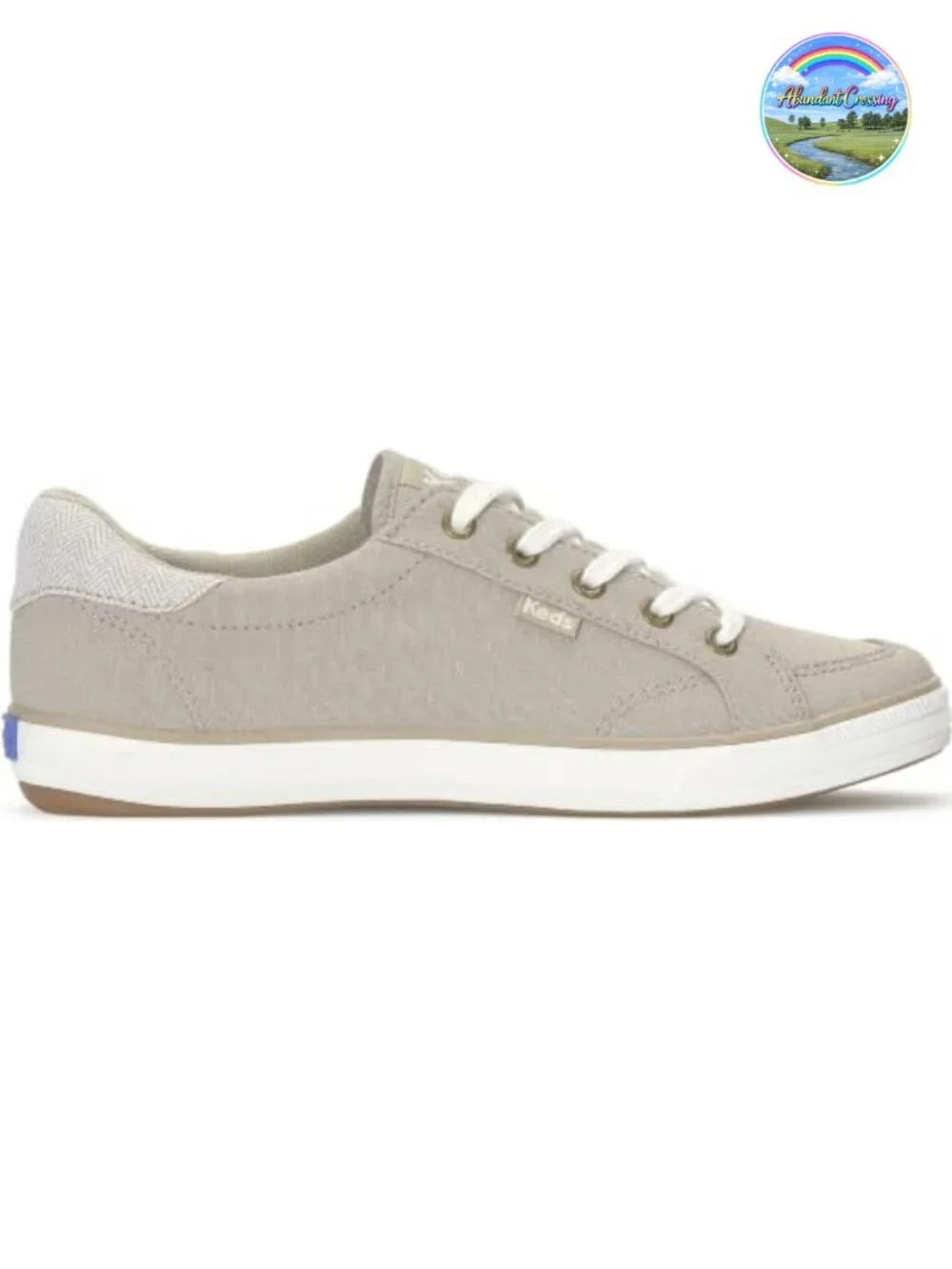 Keds Center III Canvas Lace Up Cushioned Fashion Sneakers